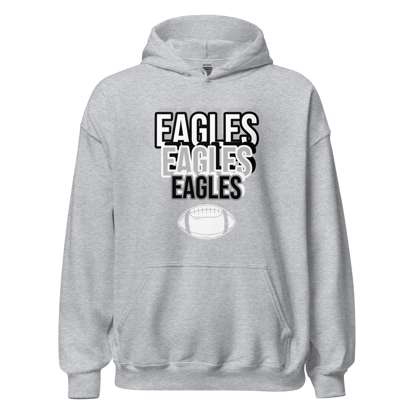 Eagles Football Unisex Hoodie