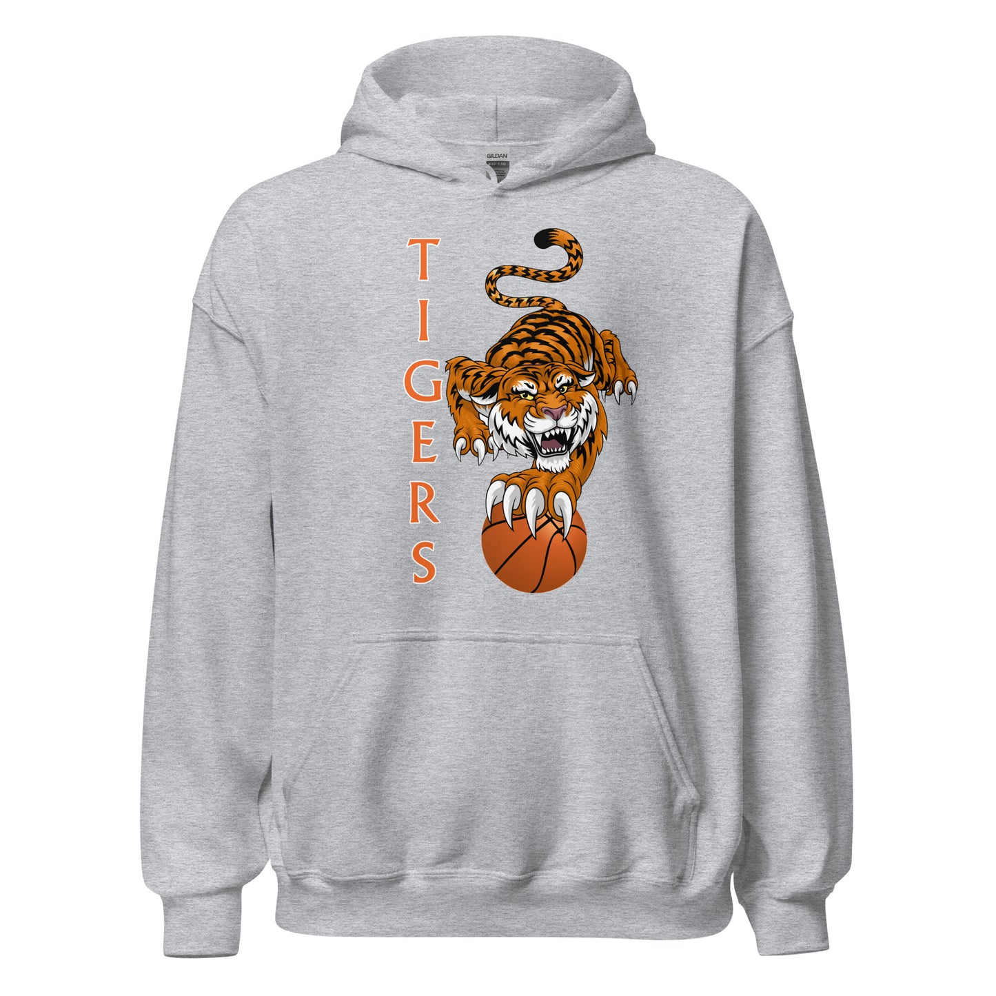 Tigers Basketball Unisex Hoodie