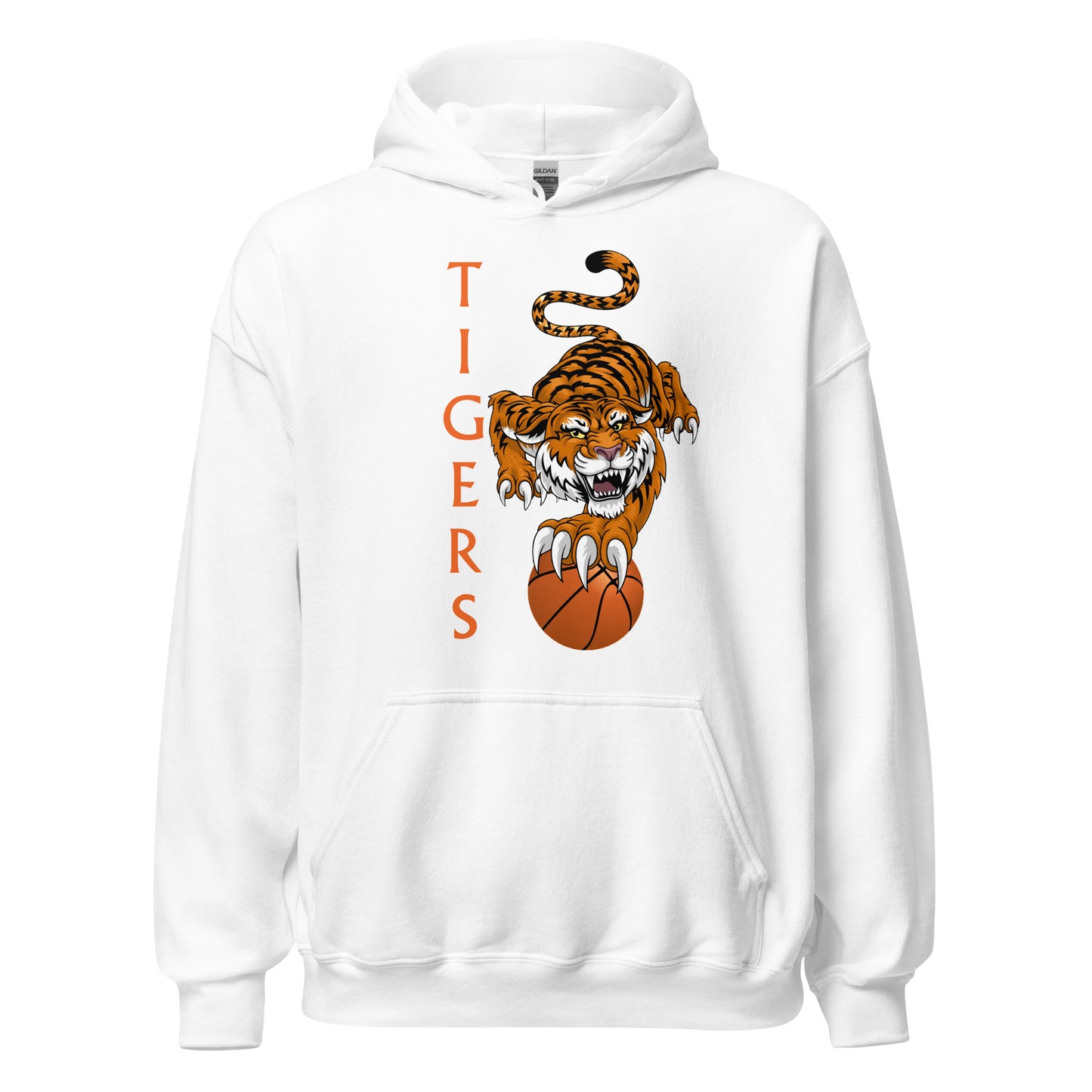 Tigers Basketball Unisex Hoodie