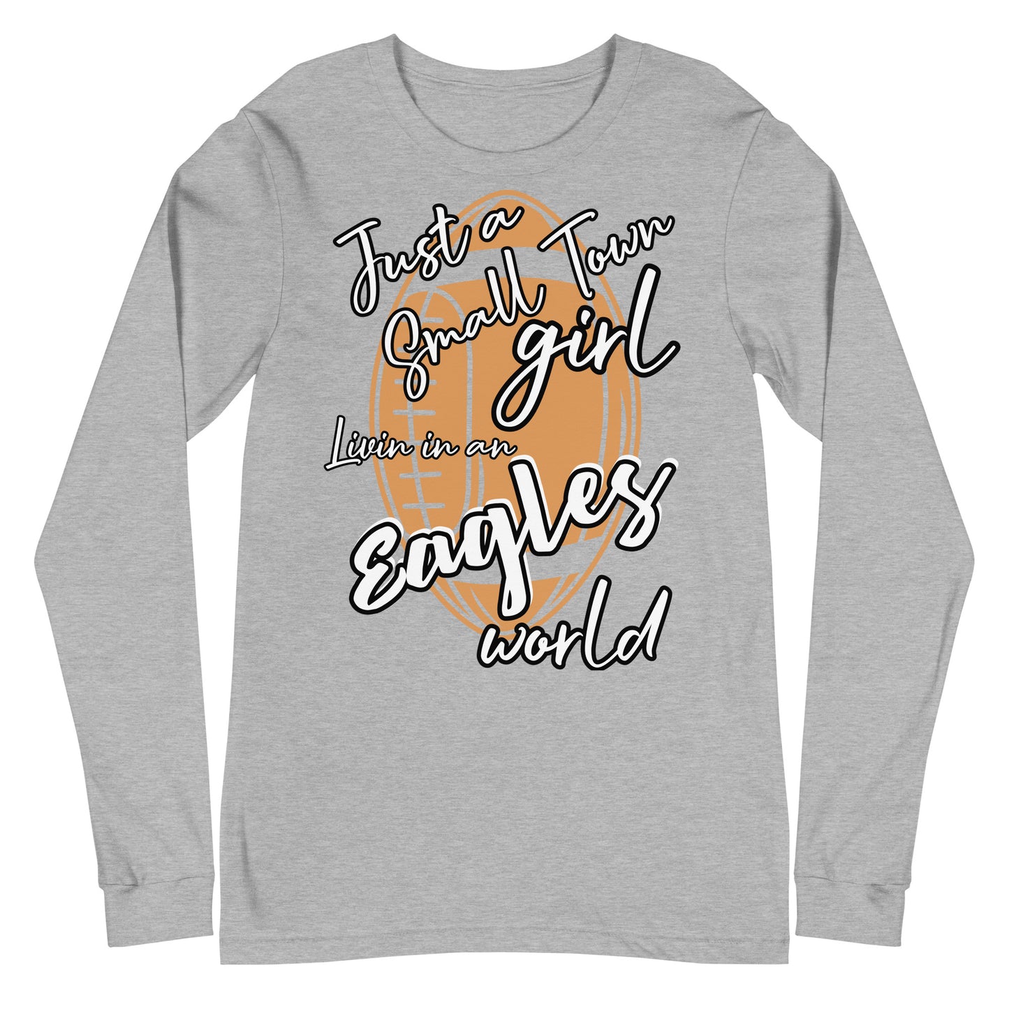 Eagles Long Sleeve Tee (Small Town)