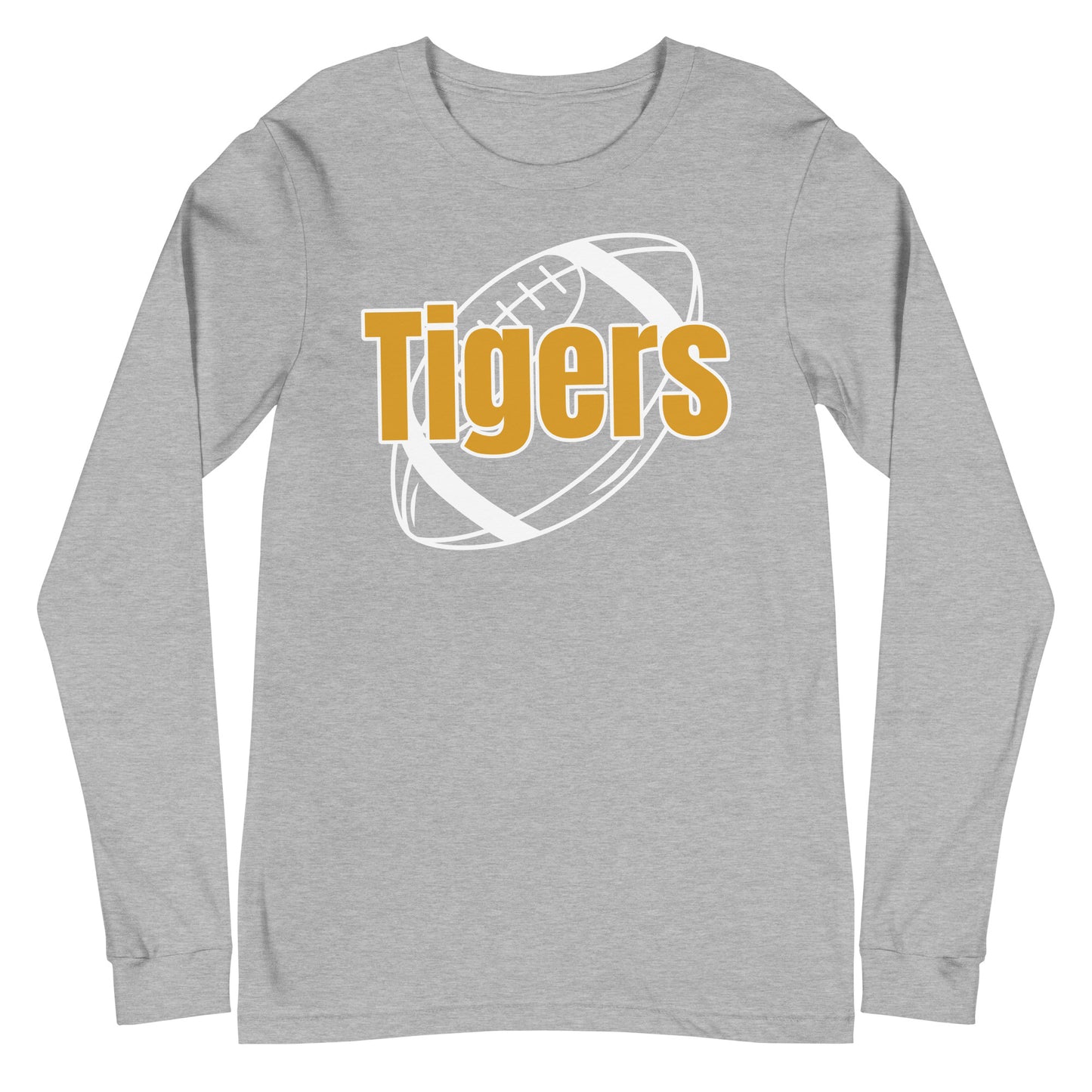 Tigers Football Unisex Long Sleeve Tee