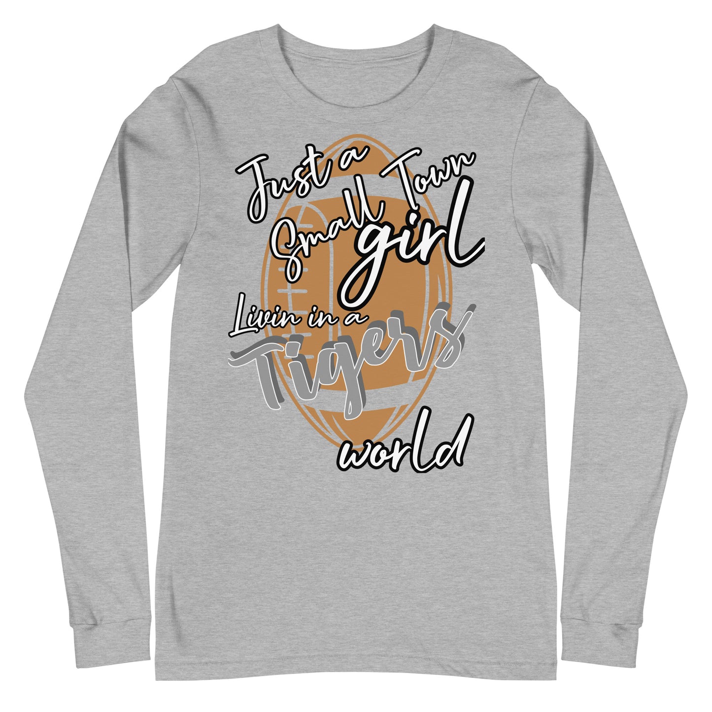 Tigers Unisex Long Sleeve Tee