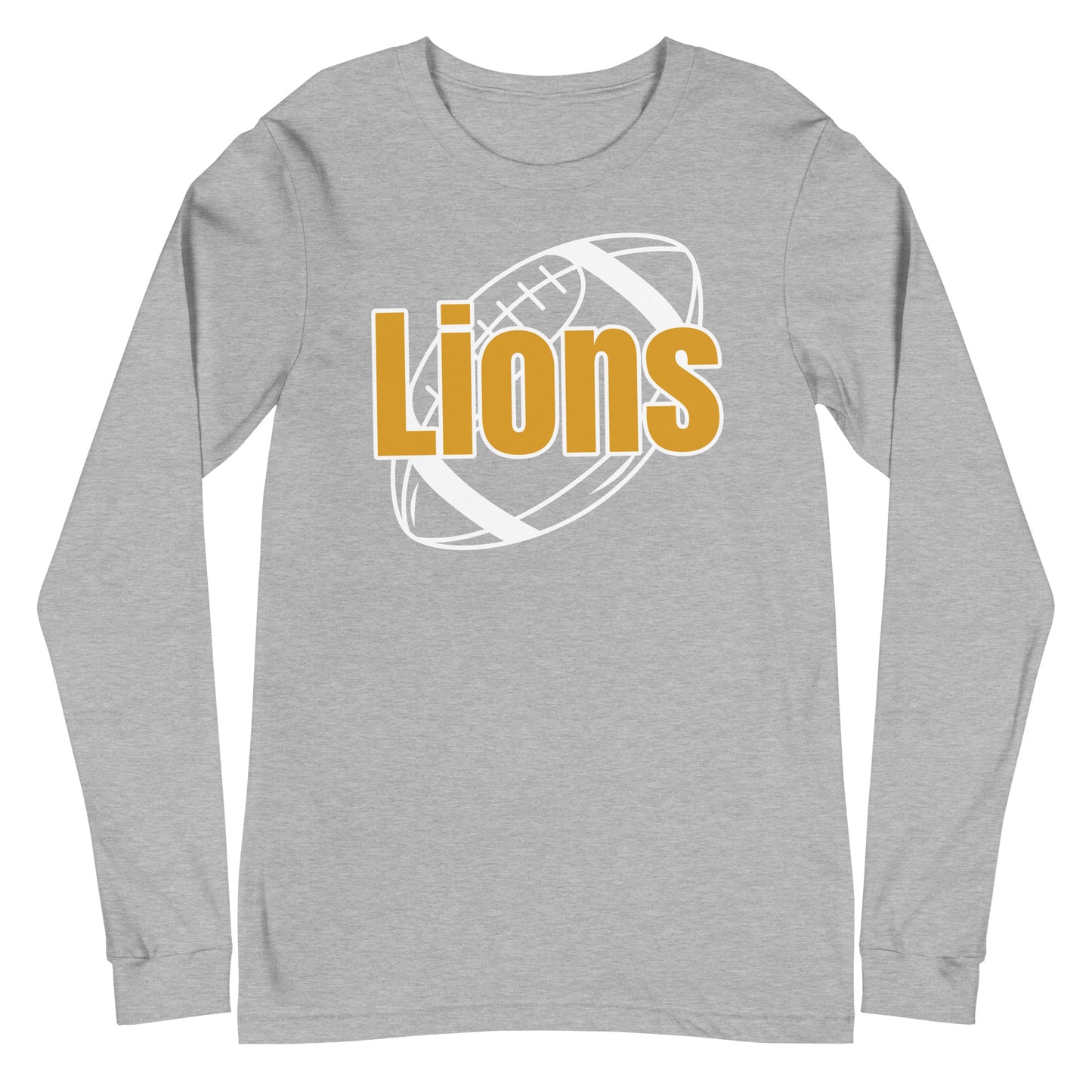 Lions Unisex Long Sleeve Tee