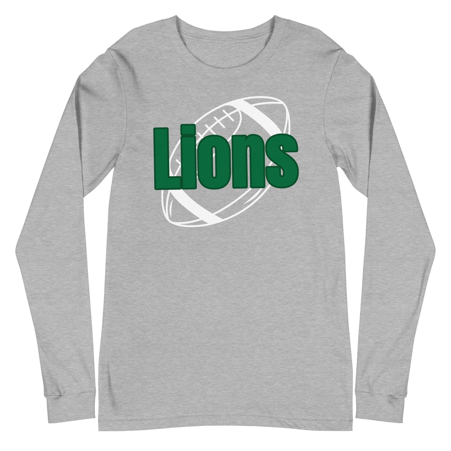 Lions Unisex Long Sleeve Tee