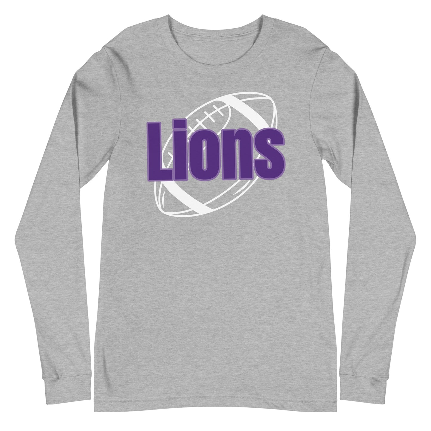 Lions Unisex Long Sleeve Tee