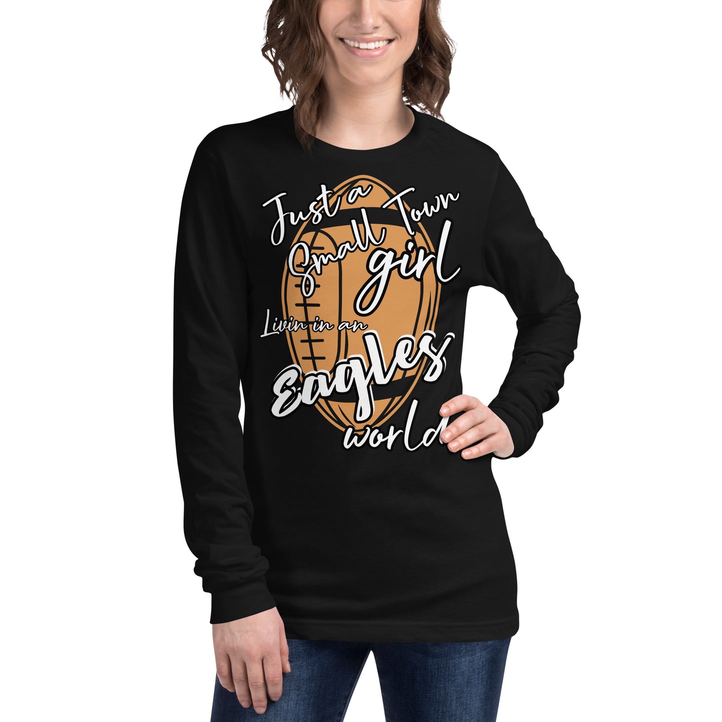 Eagles Long Sleeve Tee (Small Town)