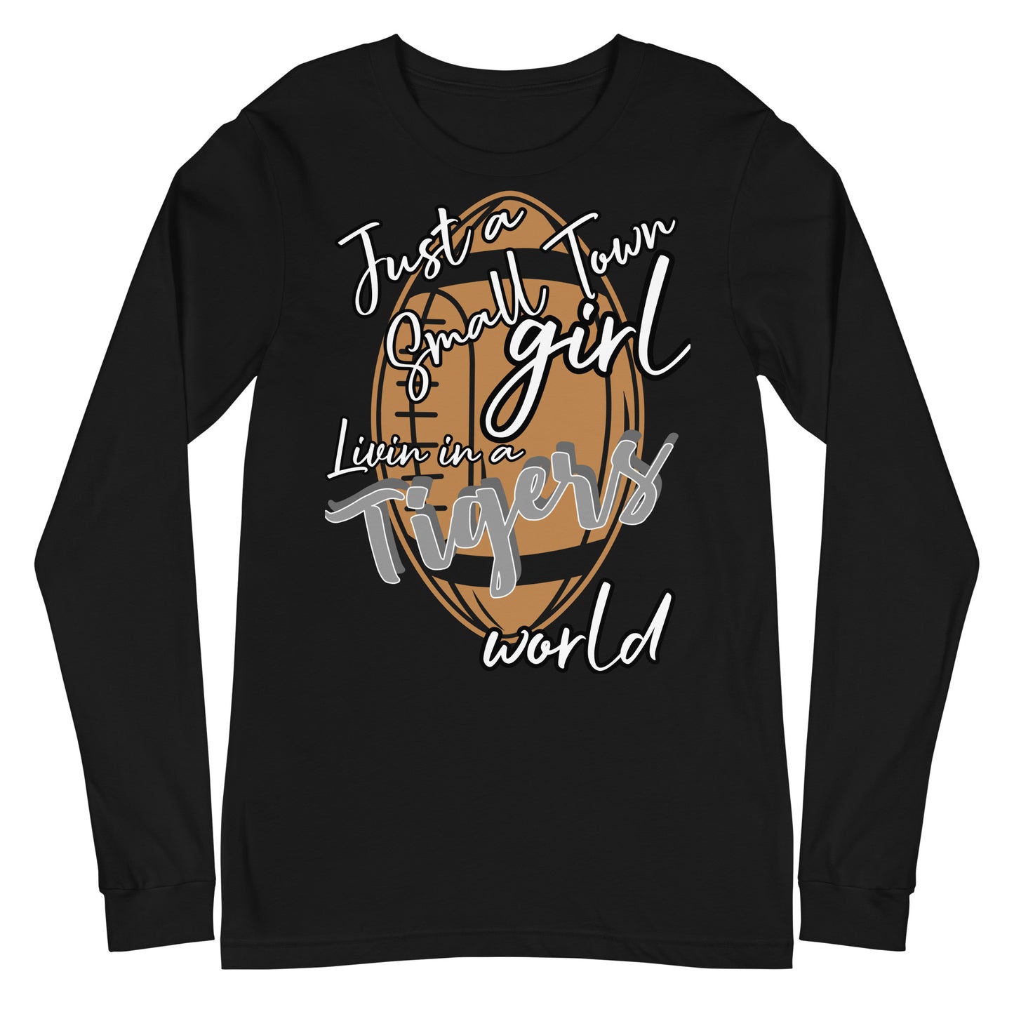 Tigers Unisex Long Sleeve Tee