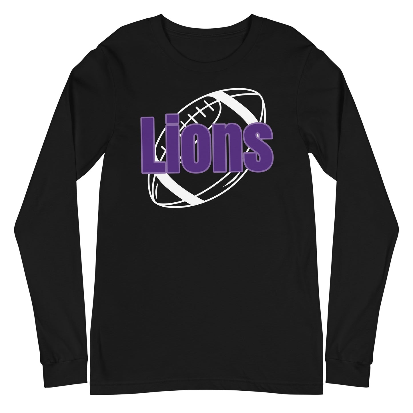 Lions Unisex Long Sleeve Tee