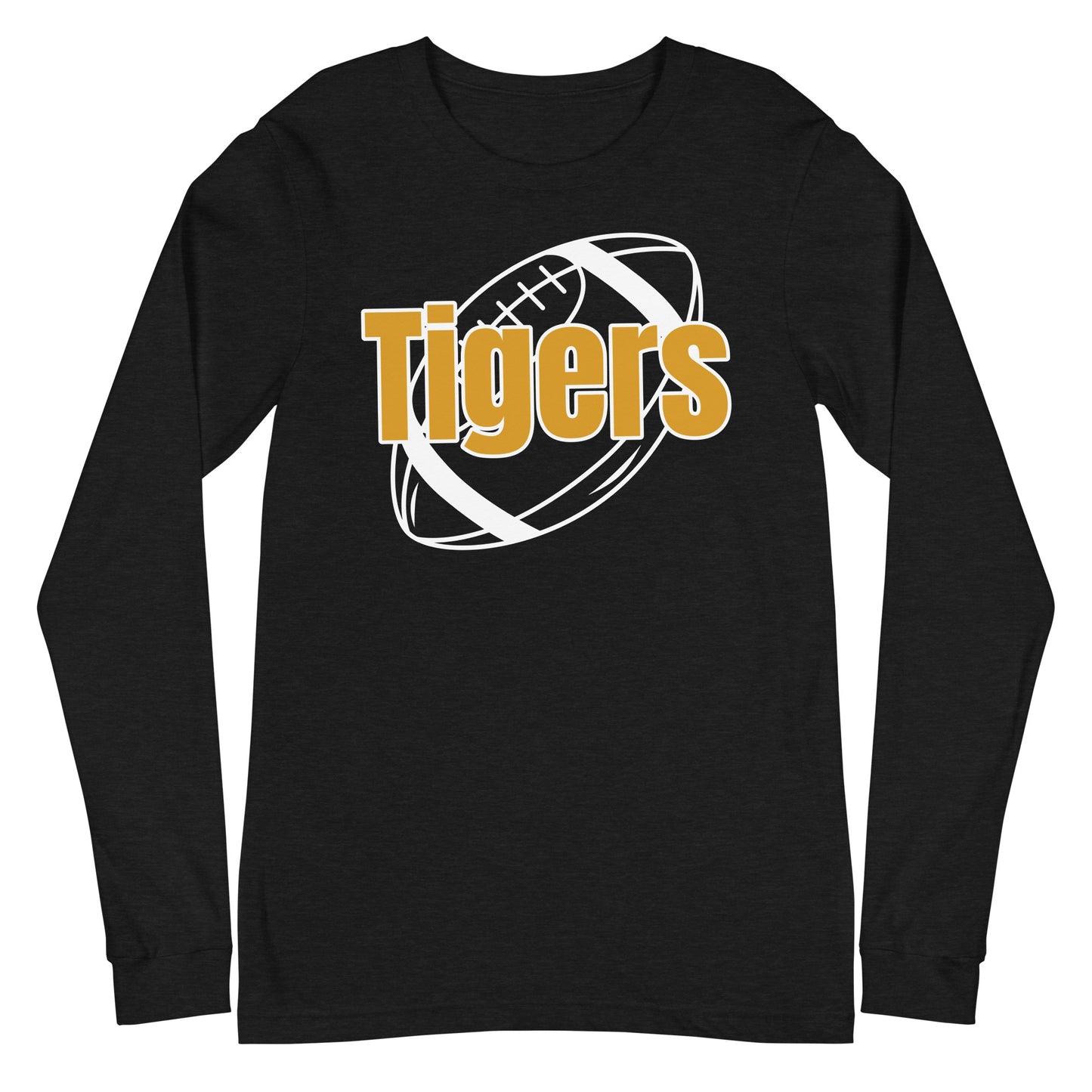 Tigers Football Unisex Long Sleeve Tee