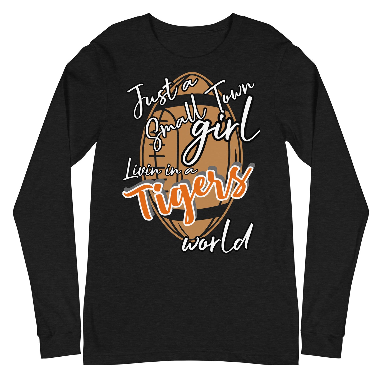 Tigers Unisex Long Sleeve Tee