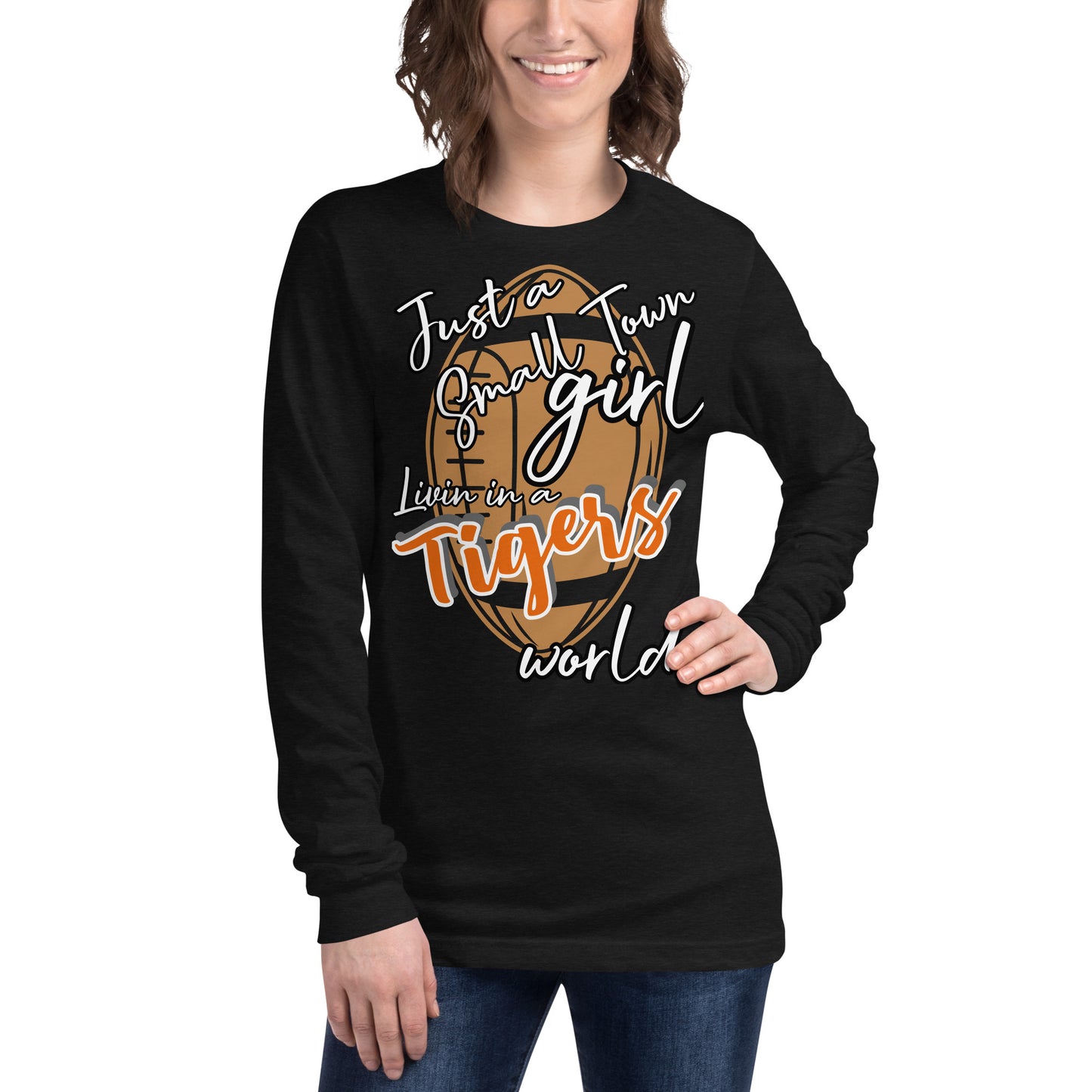 Tigers Unisex Long Sleeve Tee