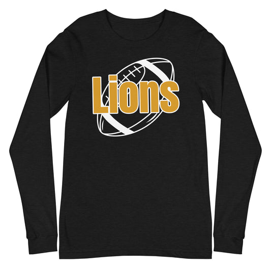 Lions Unisex Long Sleeve Tee