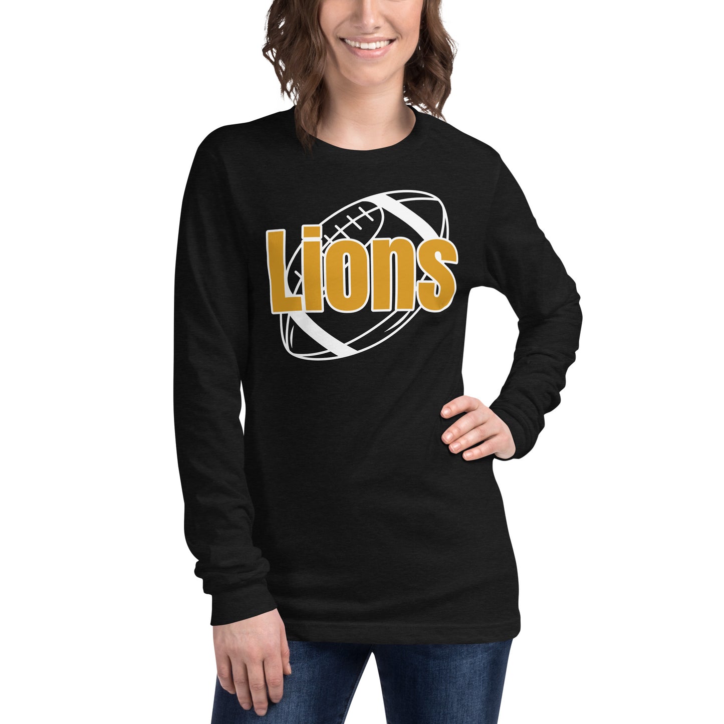 Lions Unisex Long Sleeve Tee