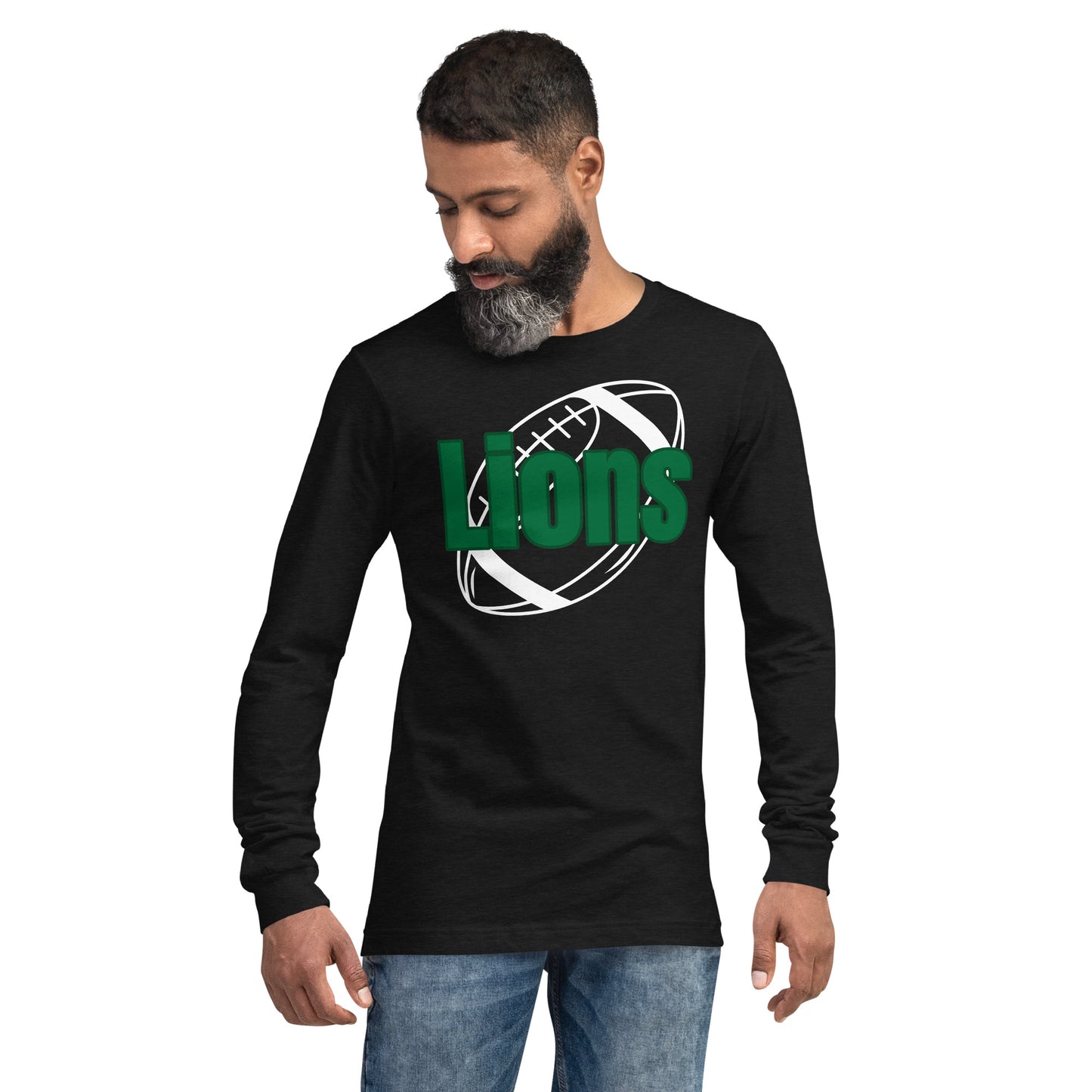 Lions Unisex Long Sleeve Tee