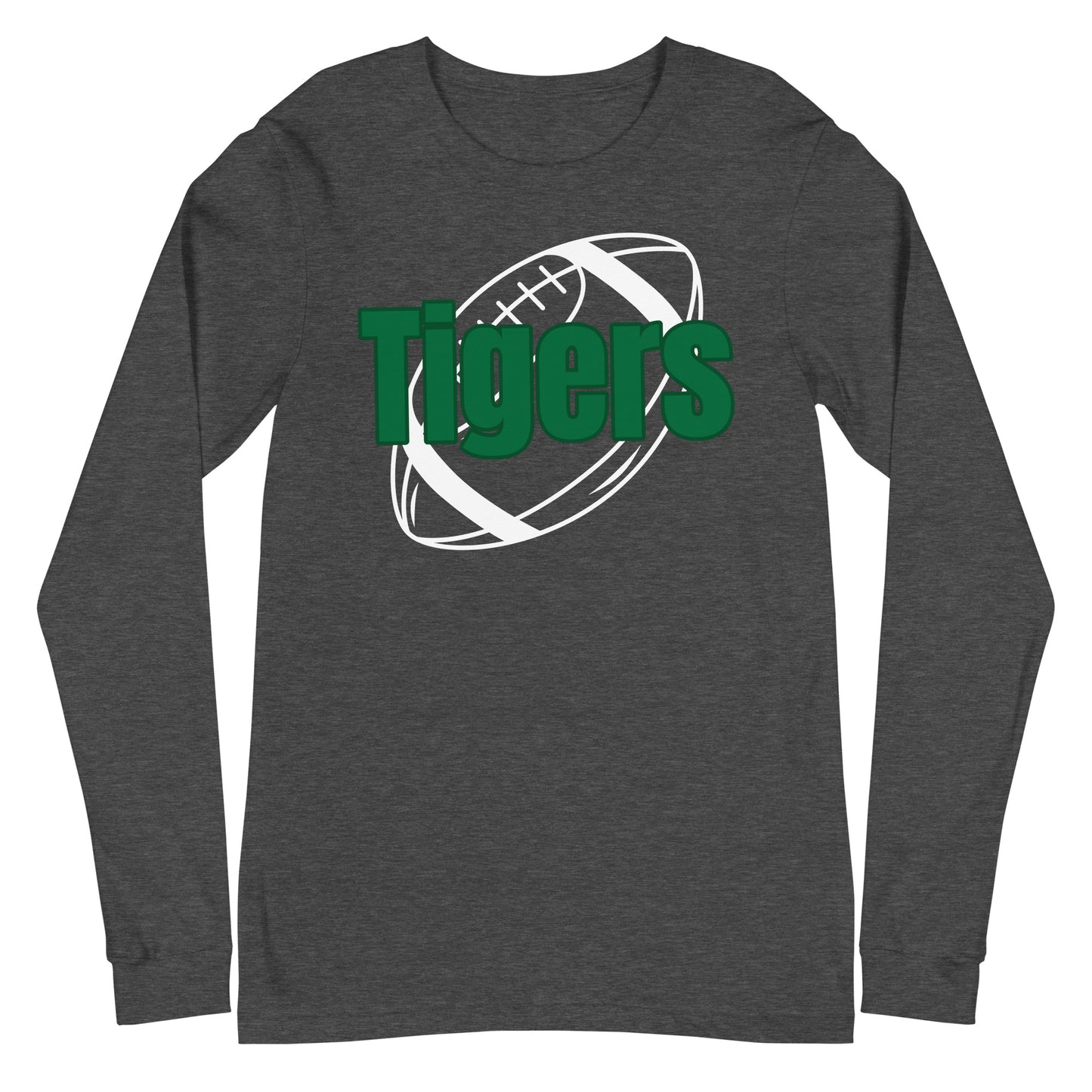 Tigers Football Unisex Long Sleeve Tee