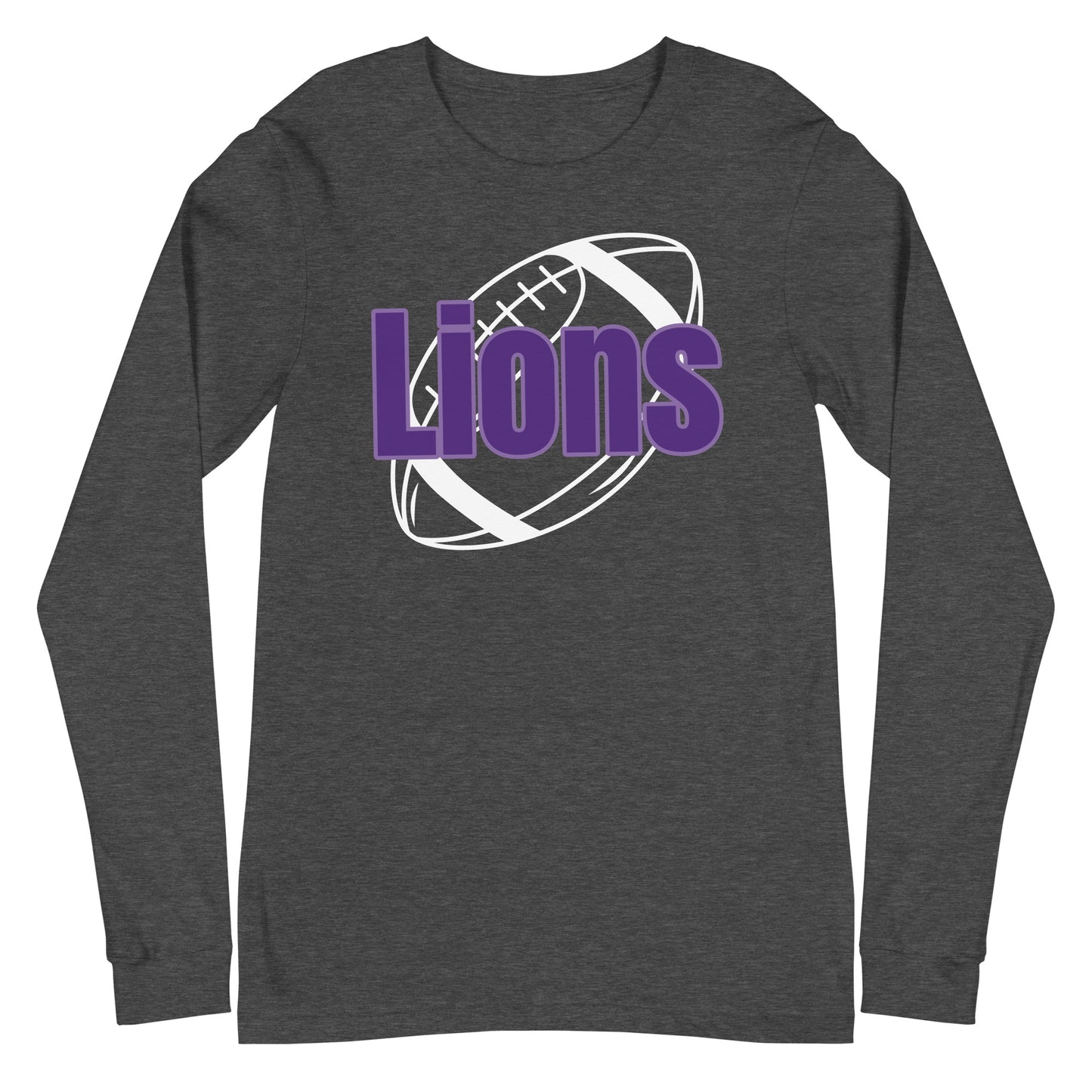 Lions Unisex Long Sleeve Tee