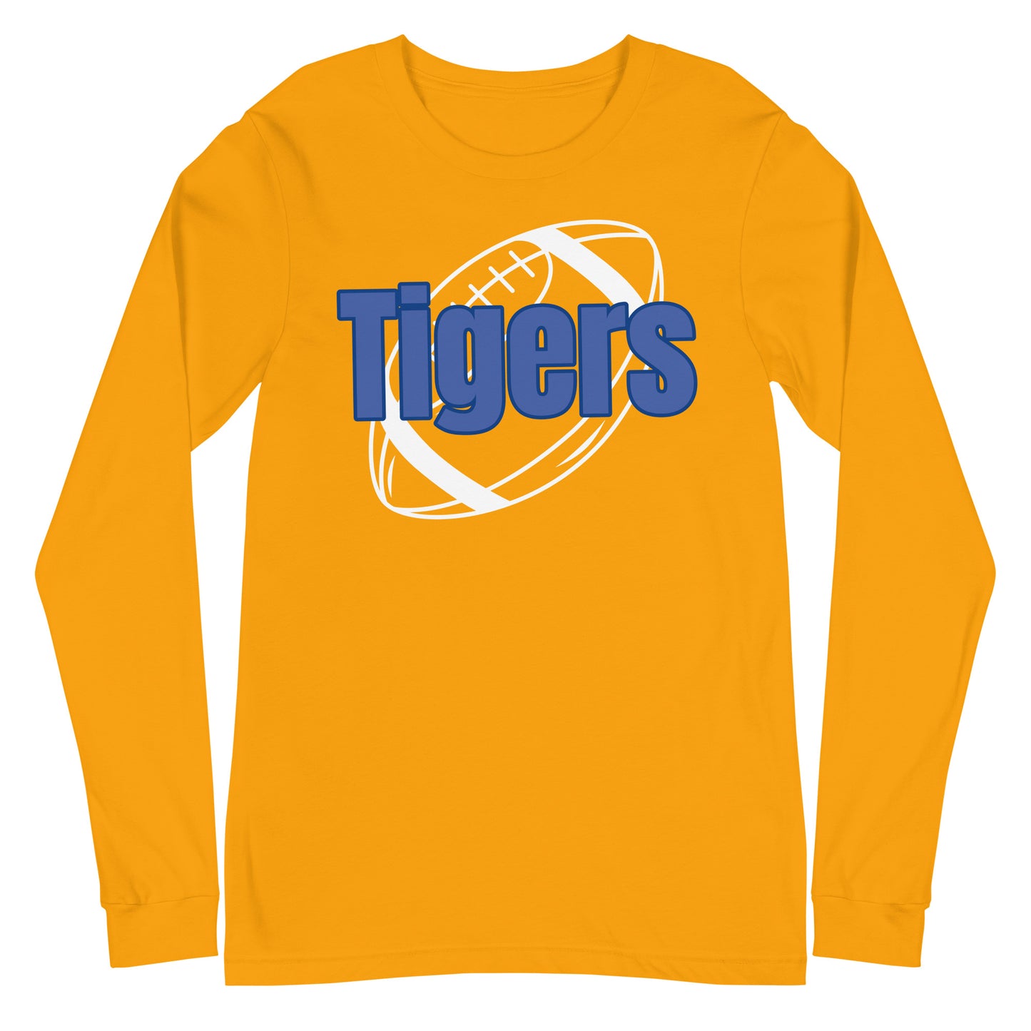 Tigers Football Unisex Long Sleeve Tee