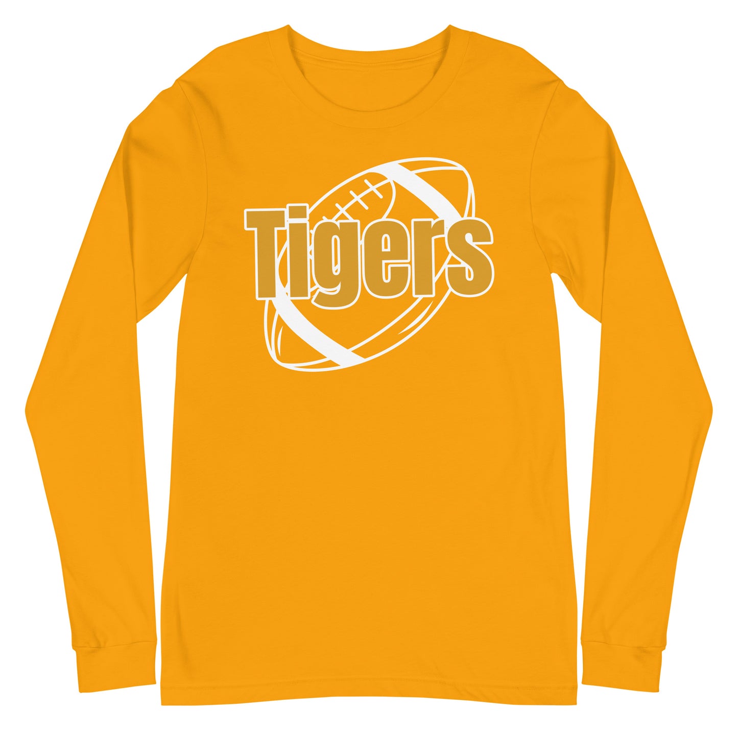 Tigers Football Unisex Long Sleeve Tee