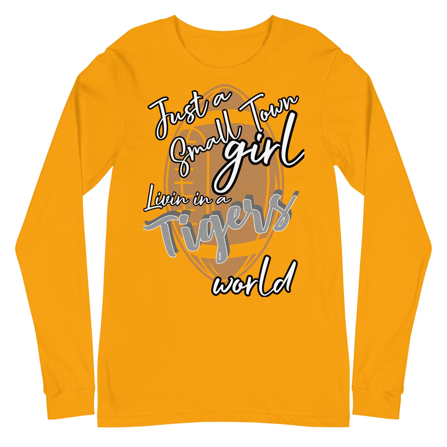 Tigers Unisex Long Sleeve Tee