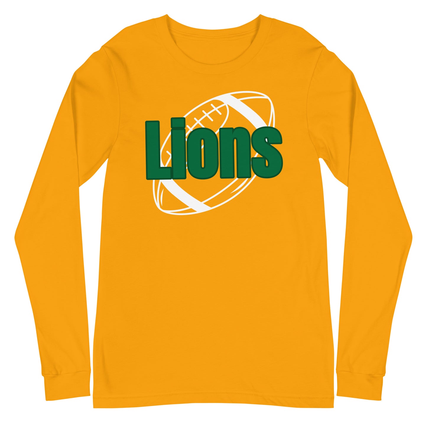 Lions Unisex Long Sleeve Tee