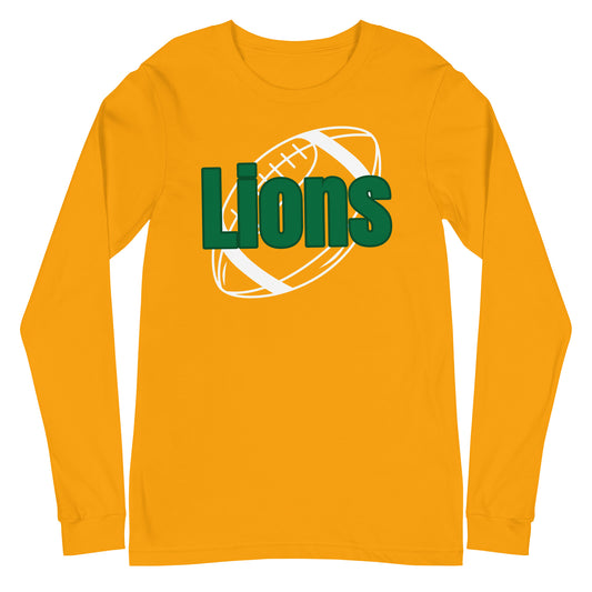 Lions Unisex Long Sleeve Tee