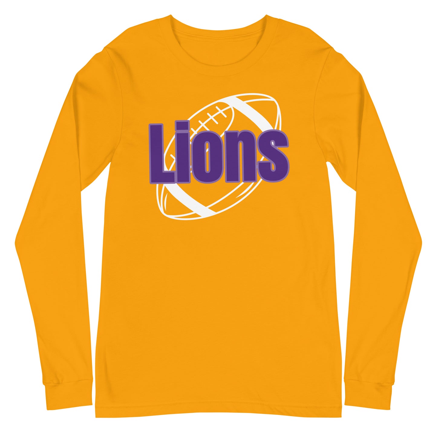 Lions Unisex Long Sleeve Tee