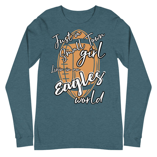 Eagles Long Sleeve Tee (Small Town)