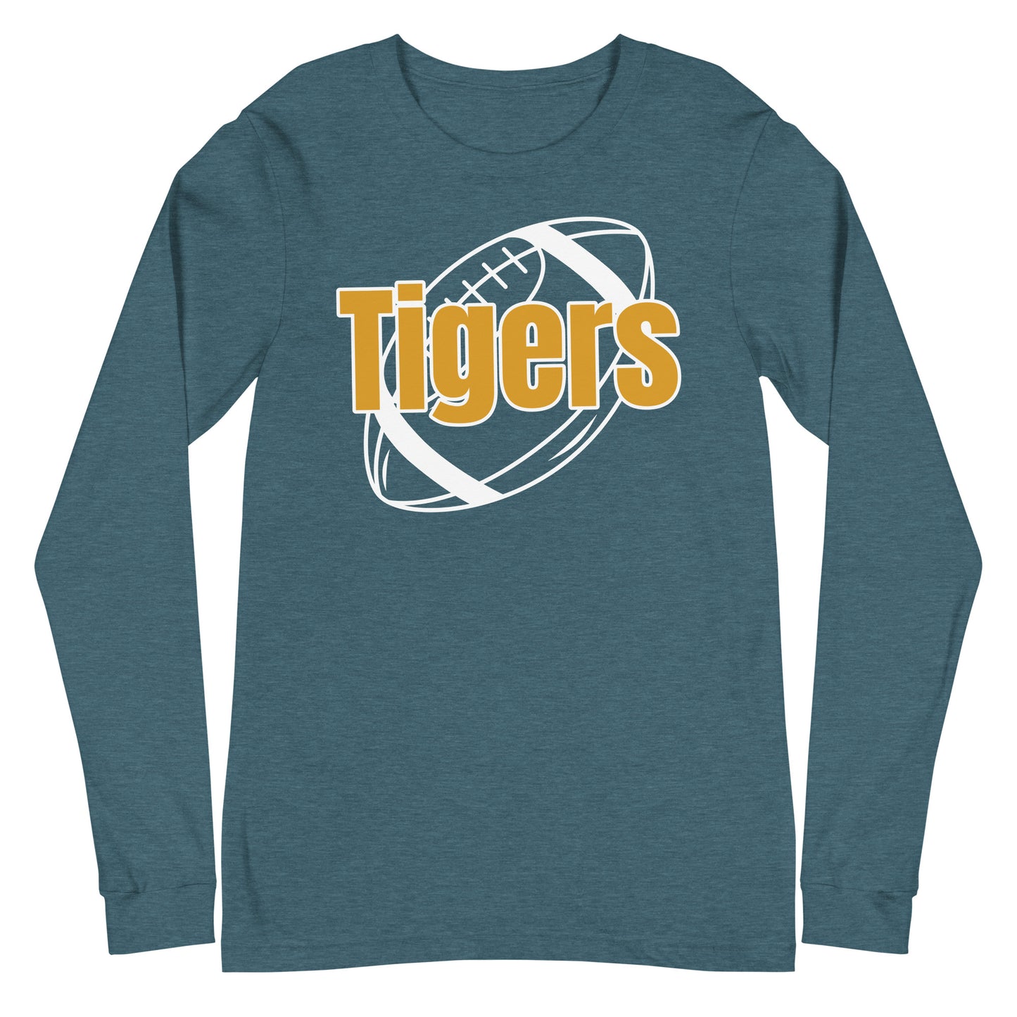 Tigers Football Unisex Long Sleeve Tee