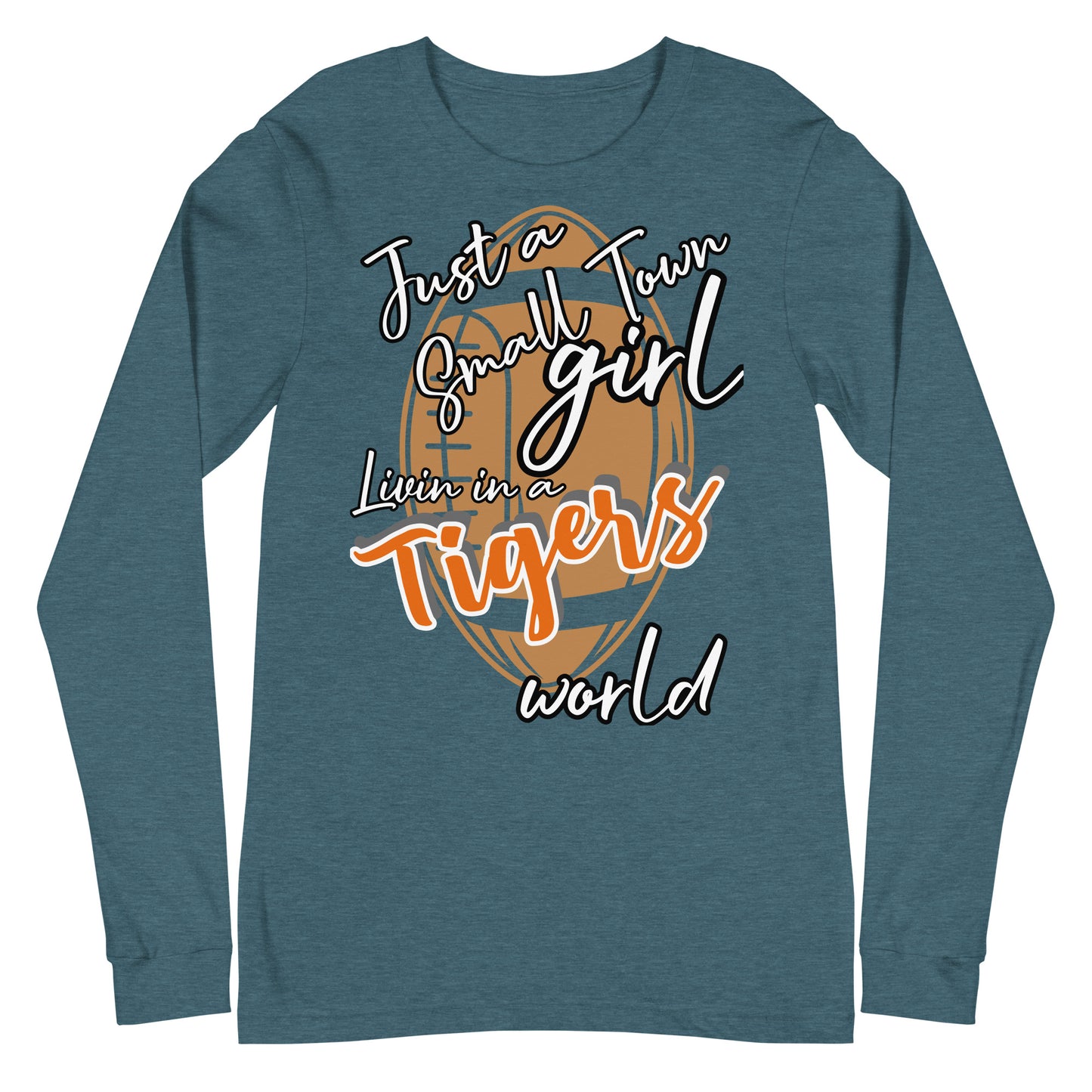 Tigers Unisex Long Sleeve Tee