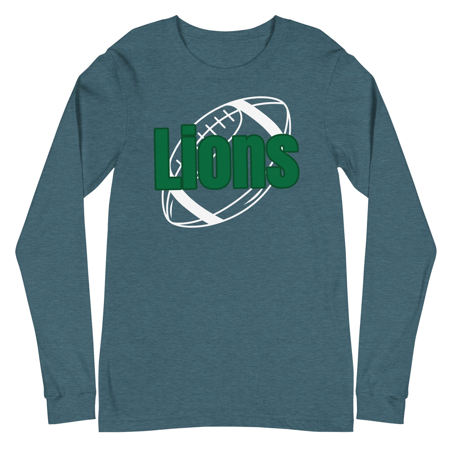 Lions Unisex Long Sleeve Tee