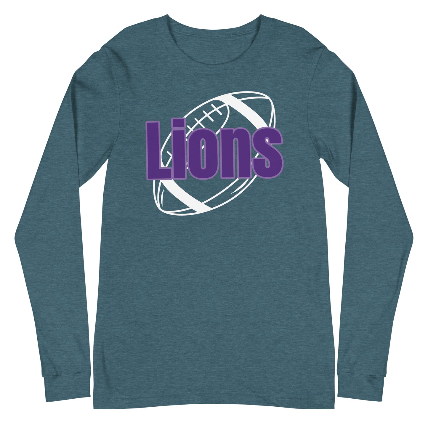 Lions Unisex Long Sleeve Tee