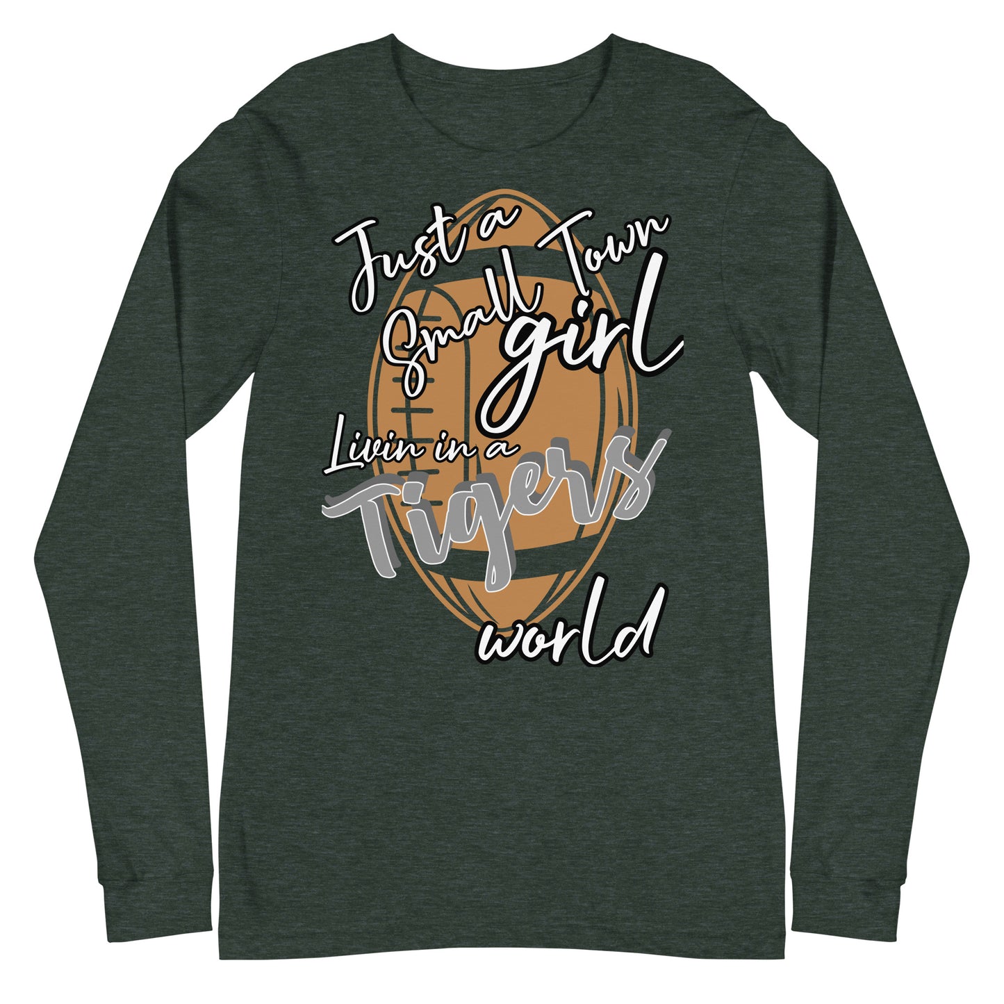 Tigers Unisex Long Sleeve Tee