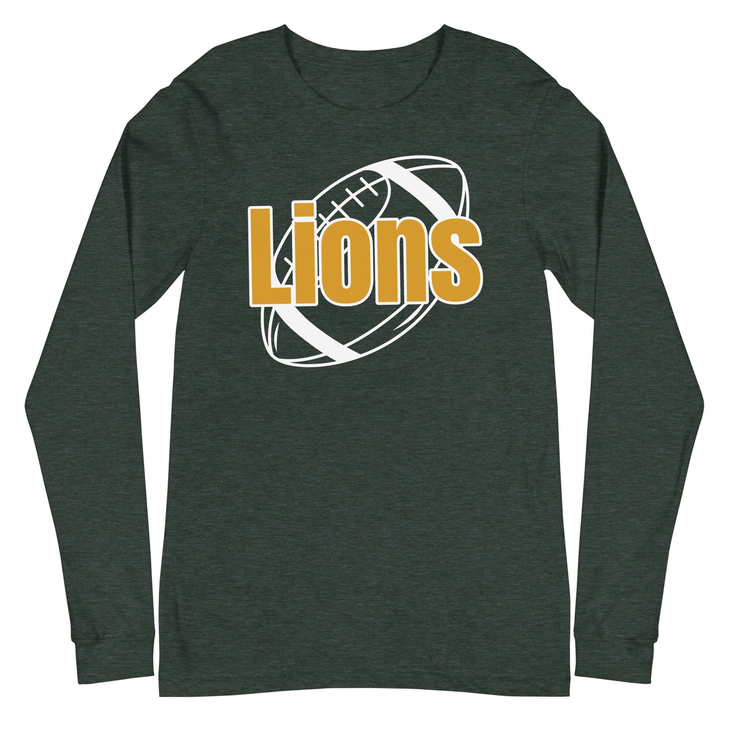 Lions Unisex Long Sleeve Tee