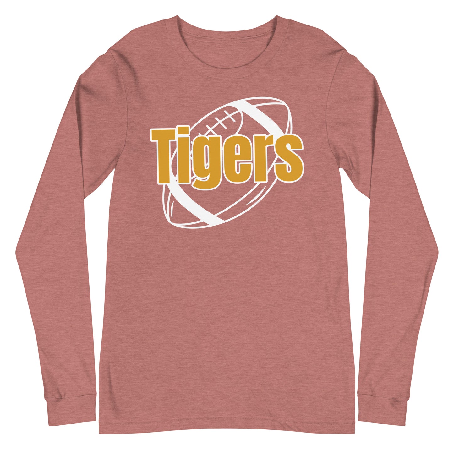 Tigers Football Unisex Long Sleeve Tee