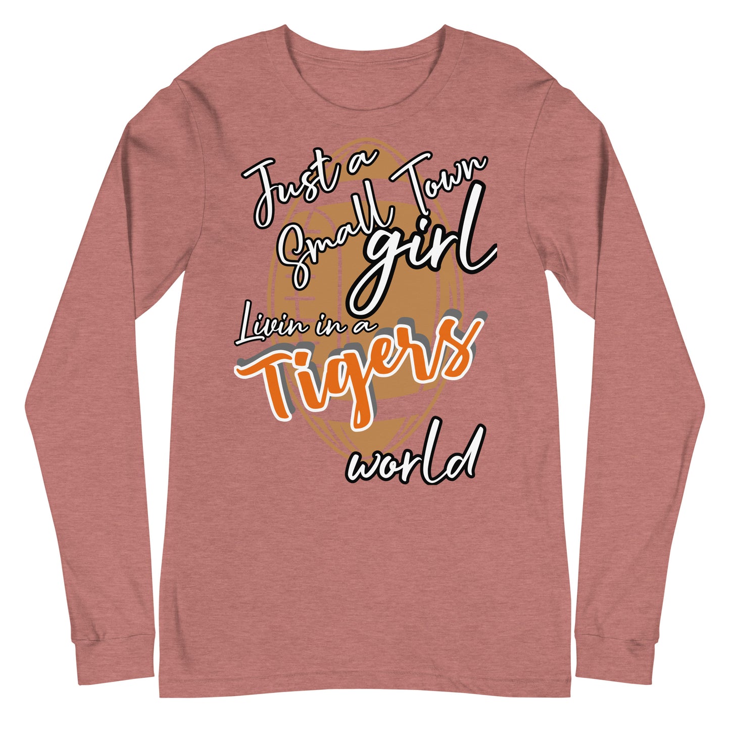 Tigers Unisex Long Sleeve Tee