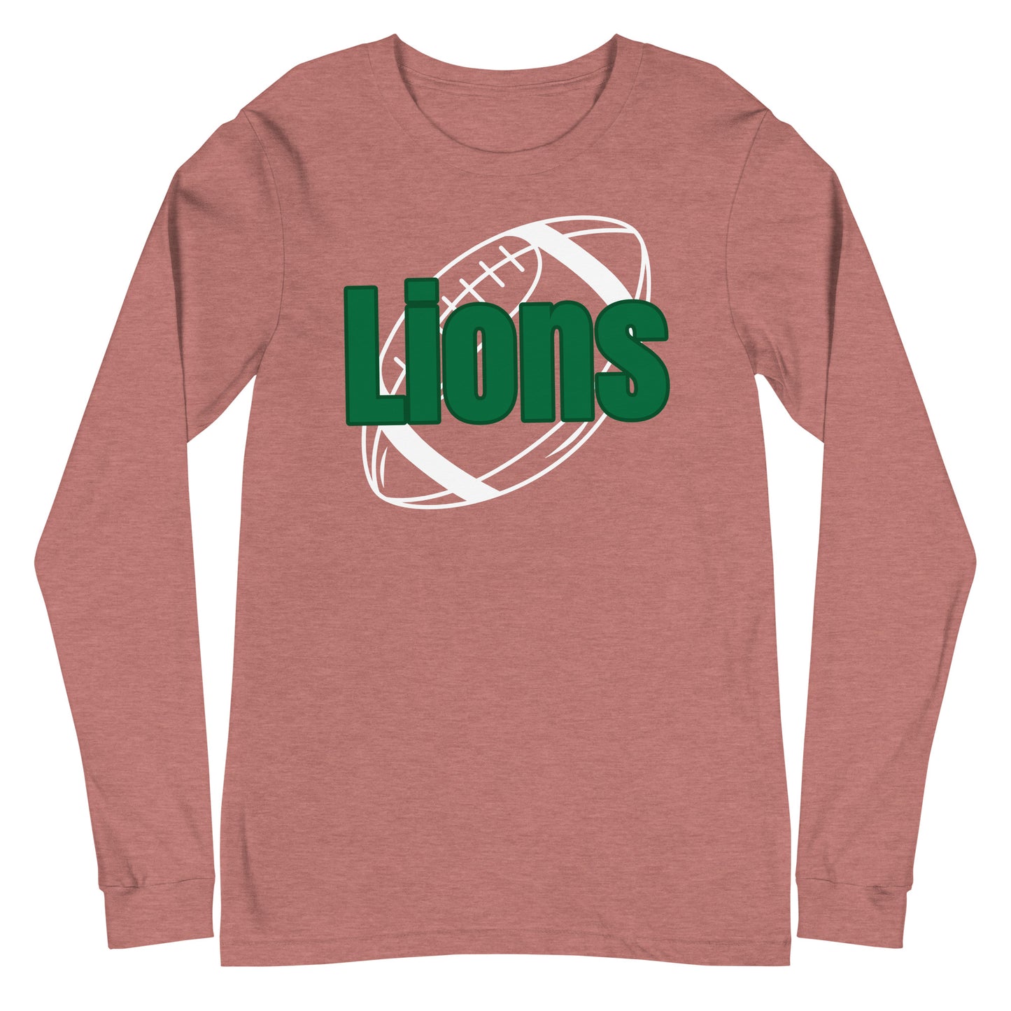 Lions Unisex Long Sleeve Tee