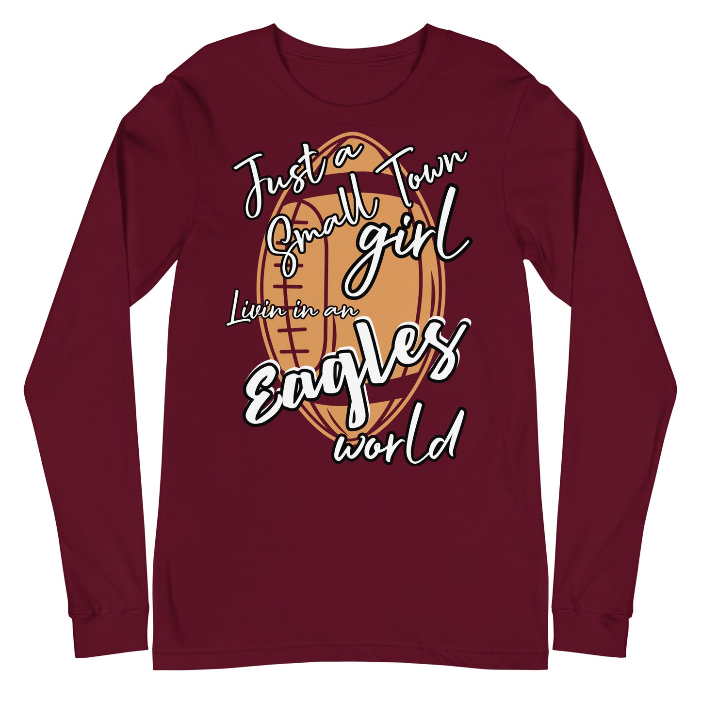 Eagles Long Sleeve Tee (Small Town)