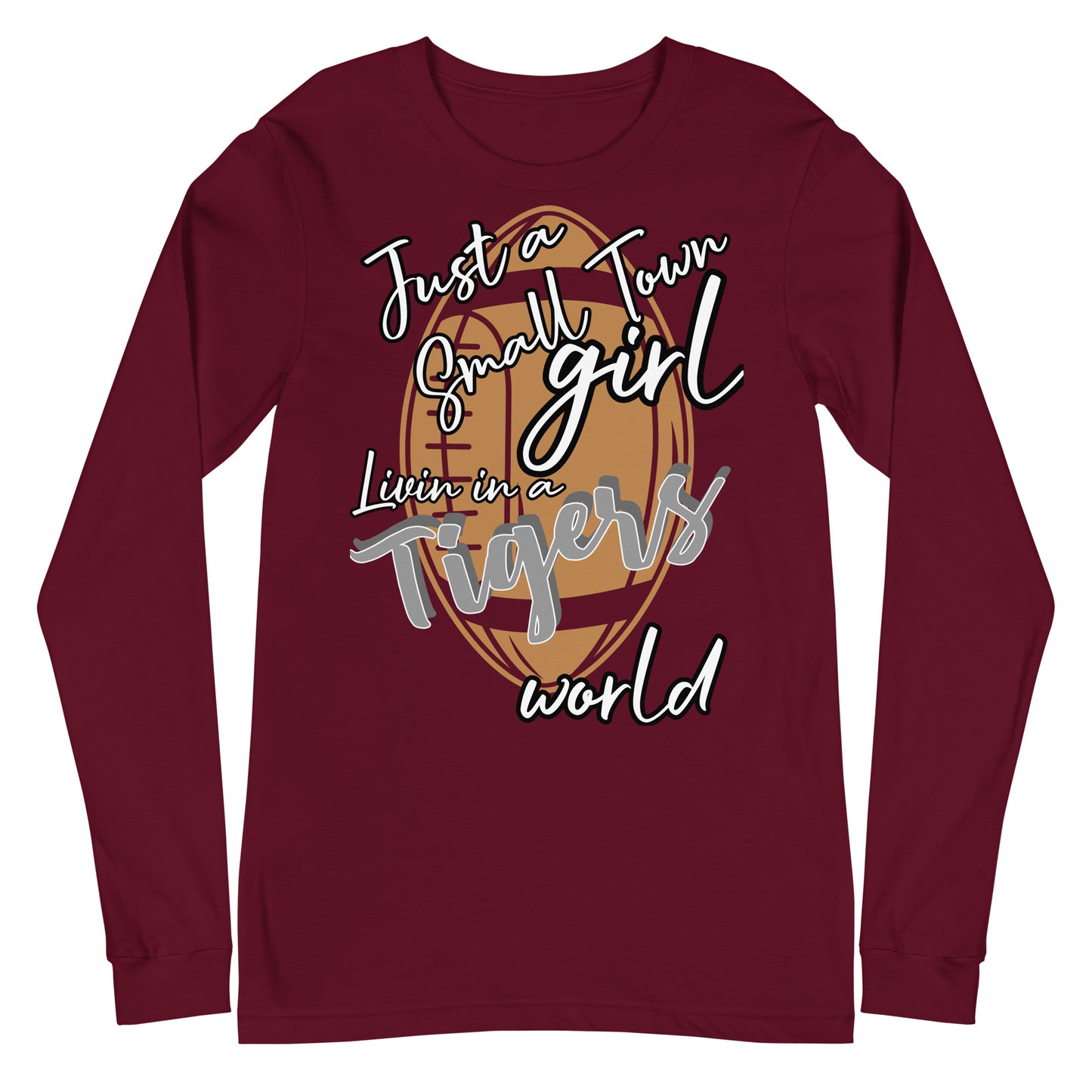 Tigers Unisex Long Sleeve Tee