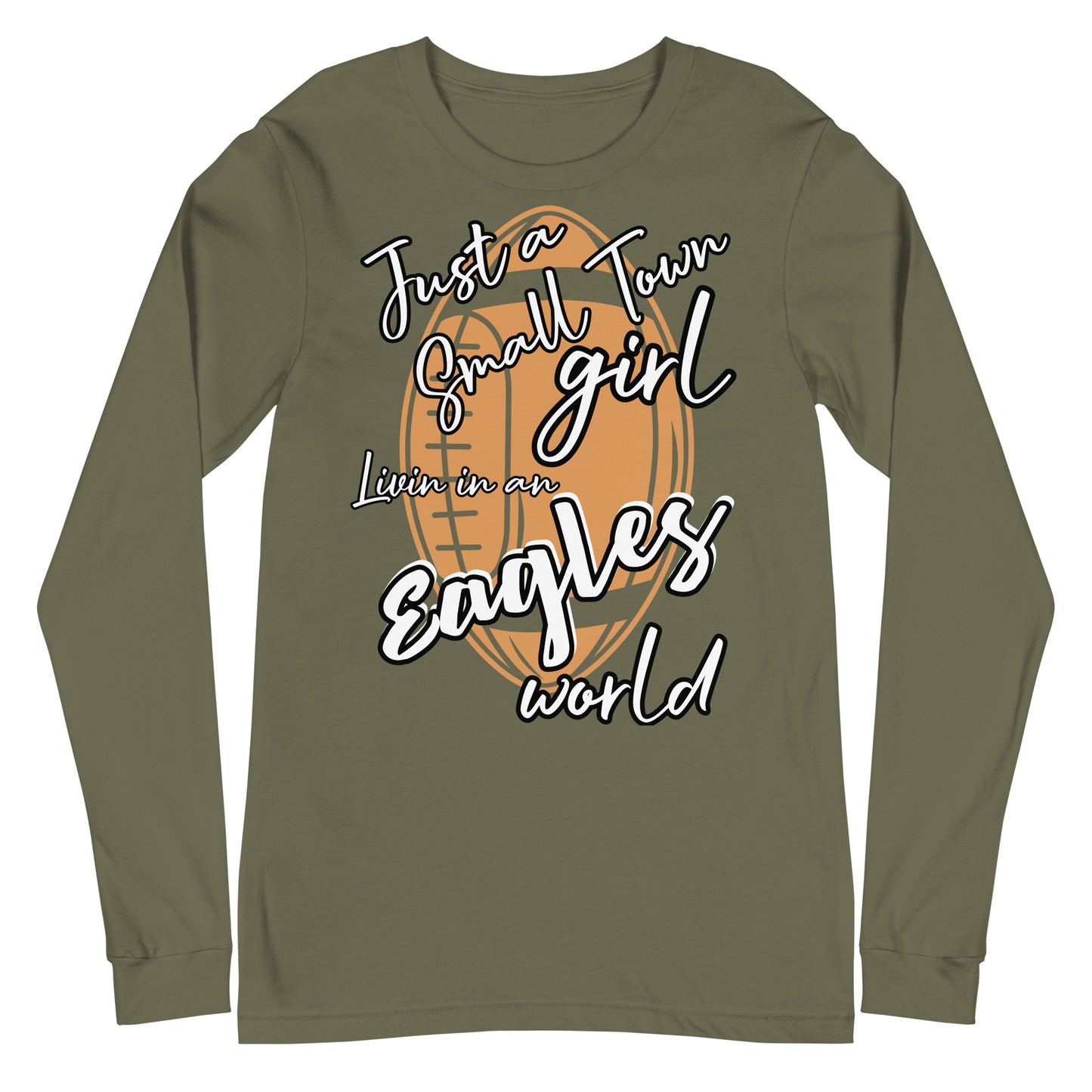 Eagles Long Sleeve Tee (Small Town)