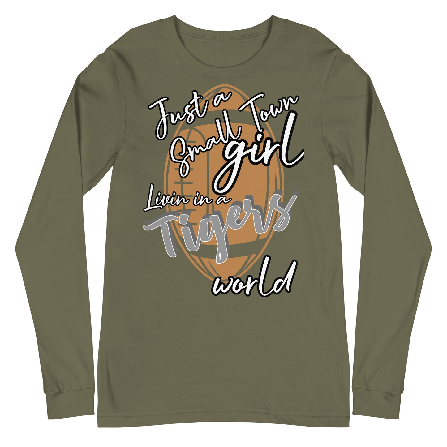 Tigers Unisex Long Sleeve Tee