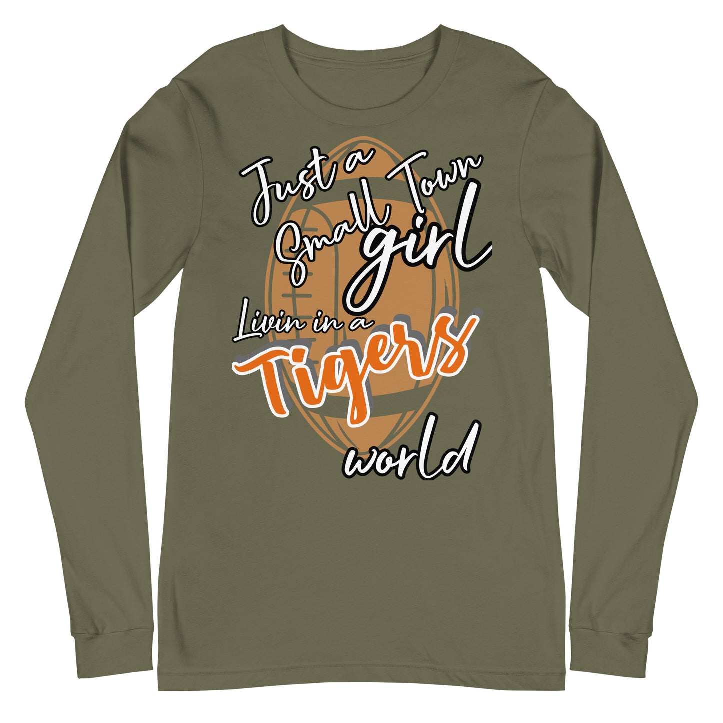 Tigers Unisex Long Sleeve Tee