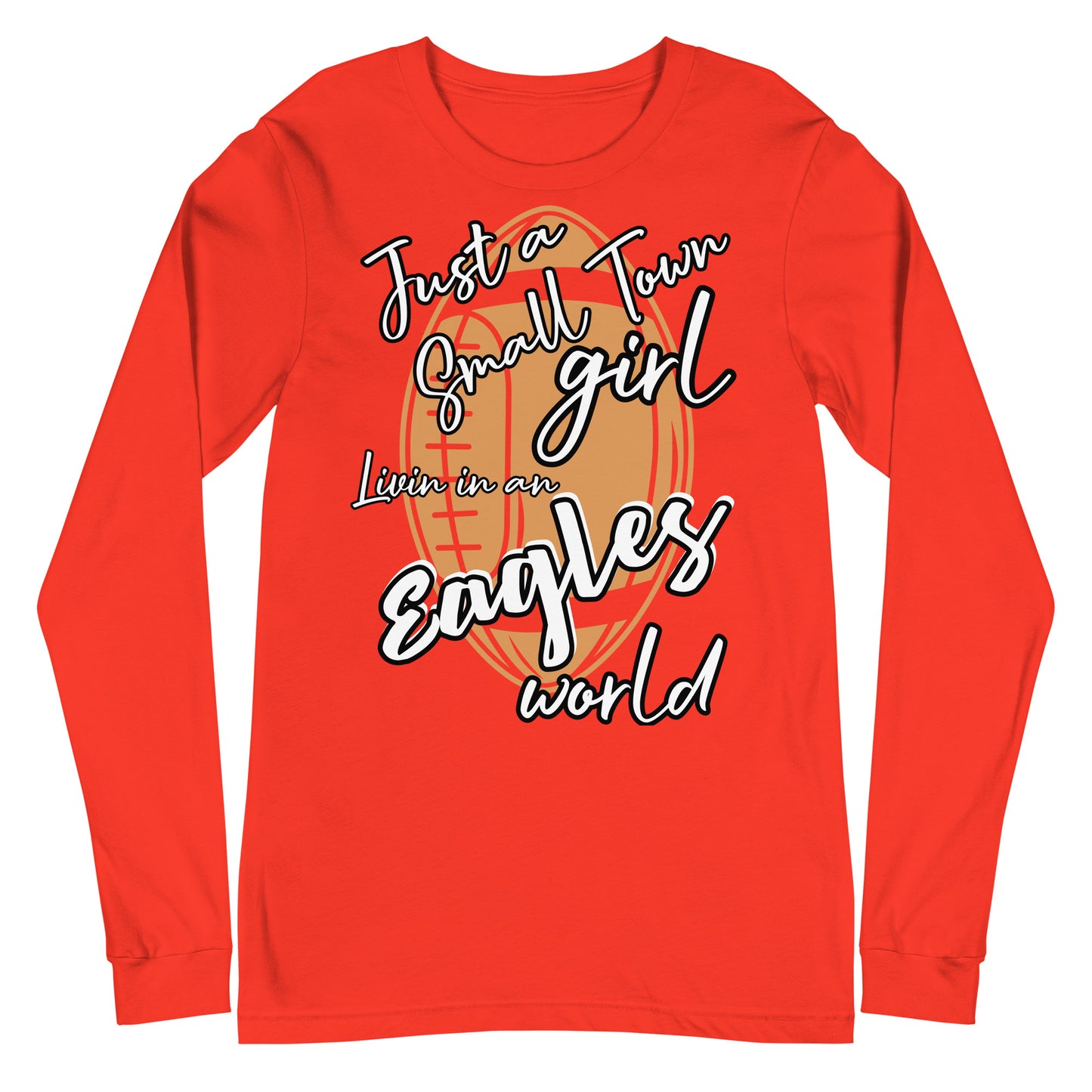 Eagles Long Sleeve Tee (Small Town)