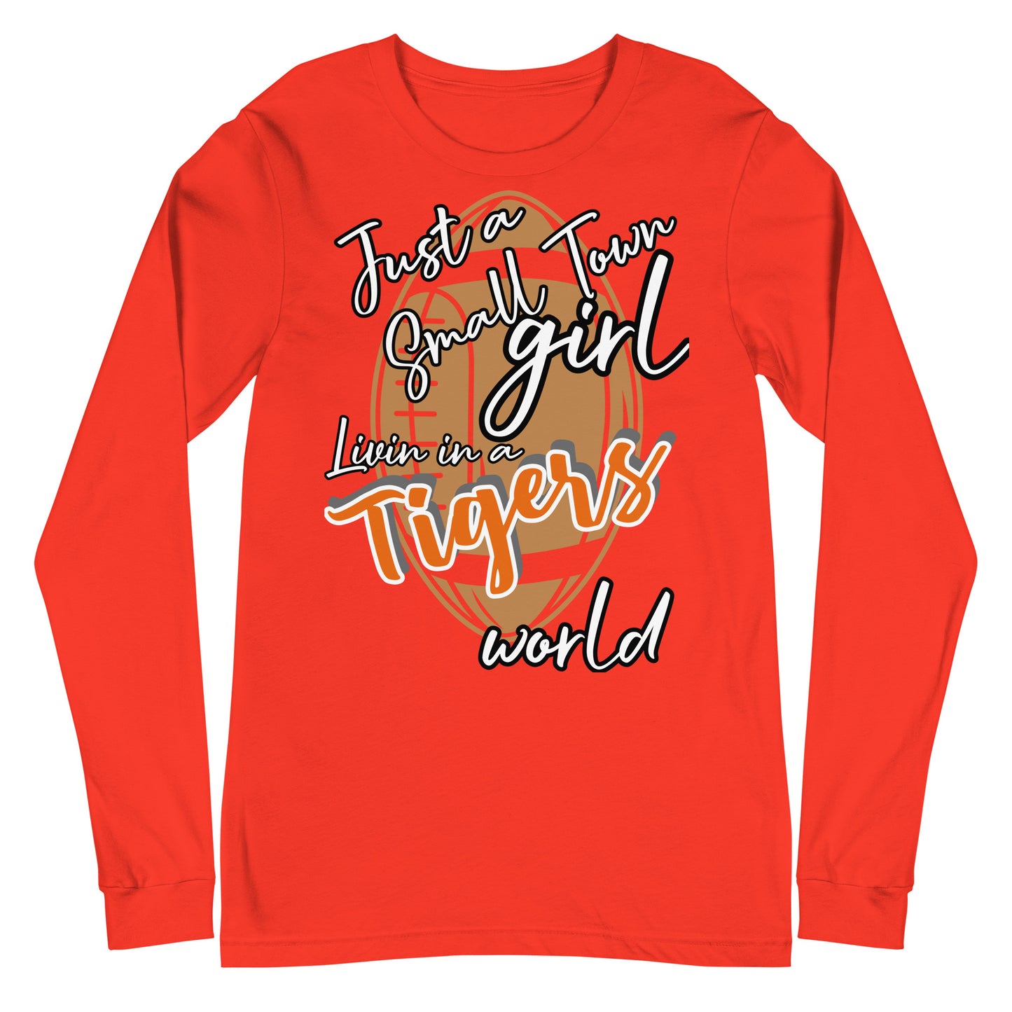 Tigers Unisex Long Sleeve Tee