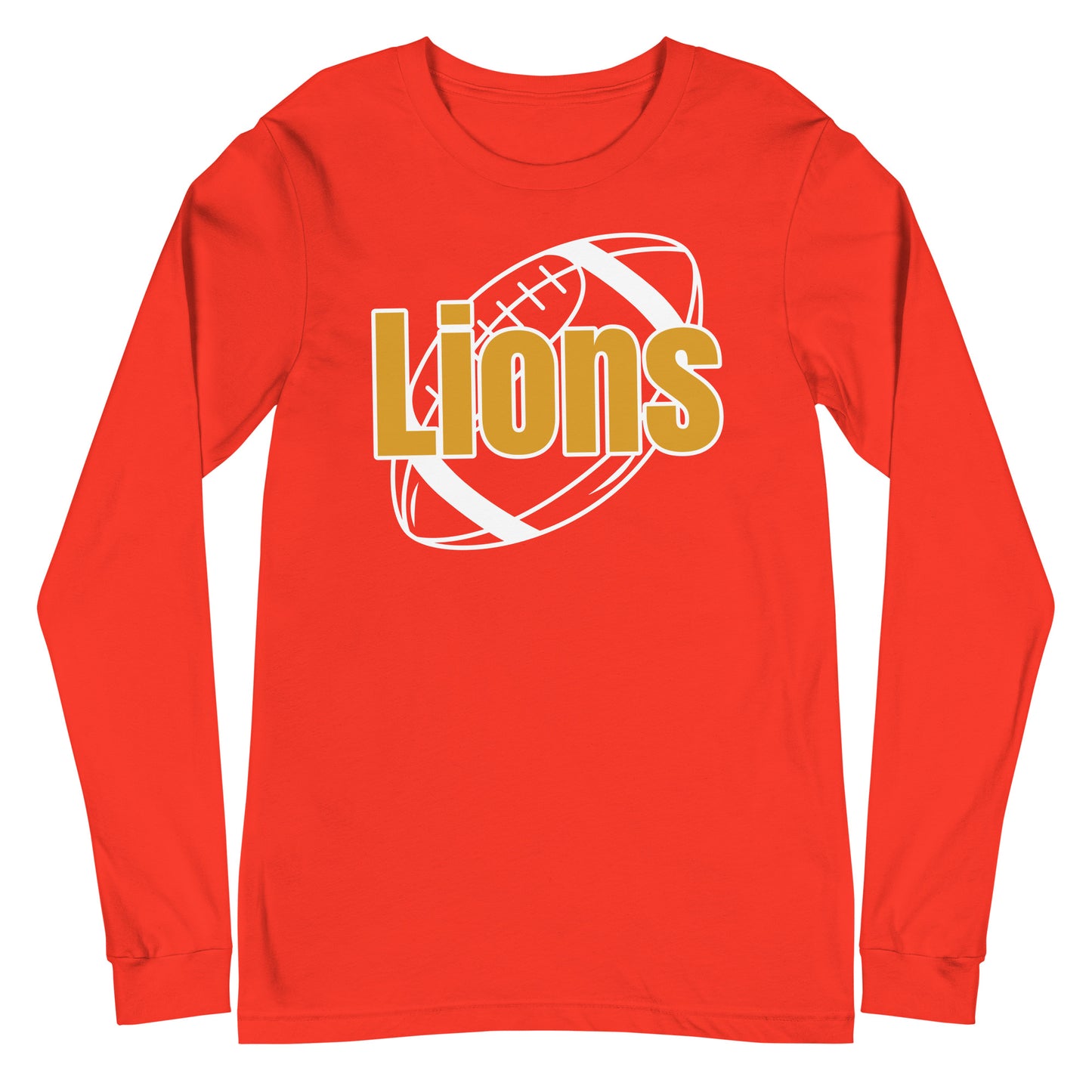 Lions Unisex Long Sleeve Tee