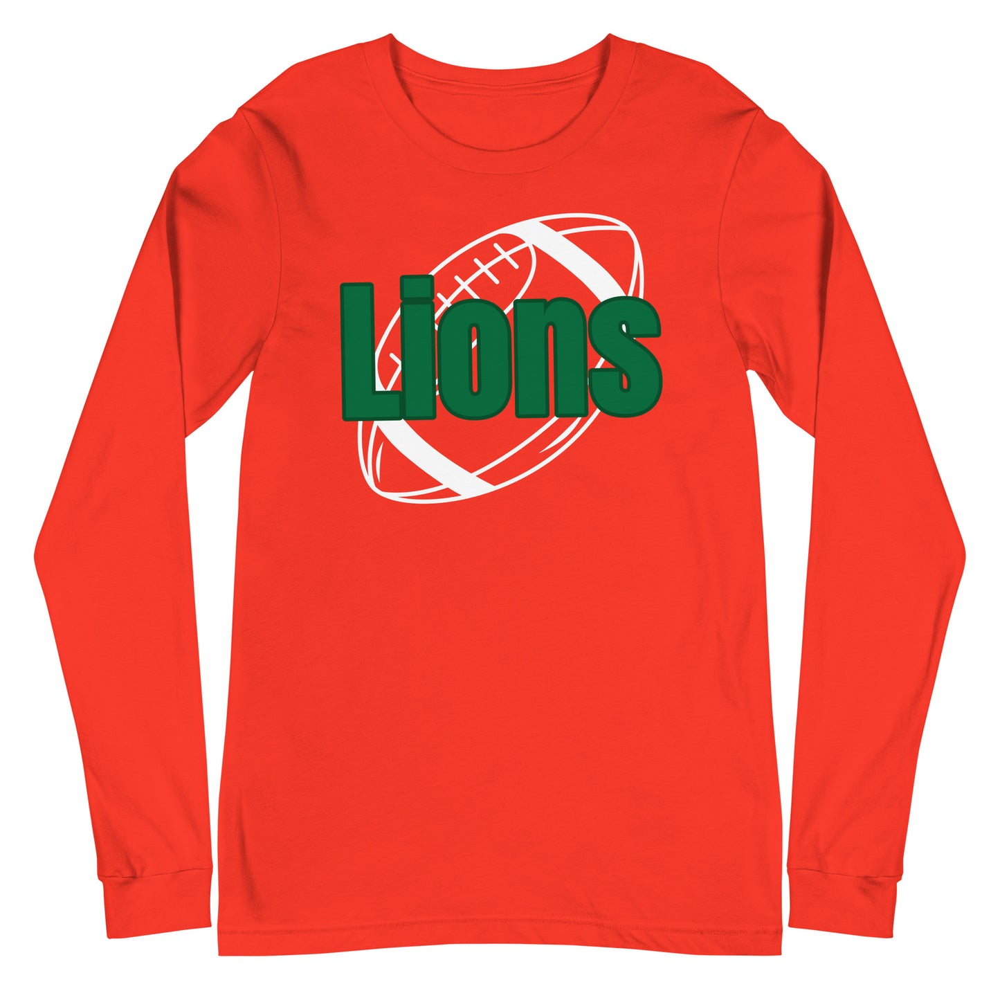 Lions Unisex Long Sleeve Tee