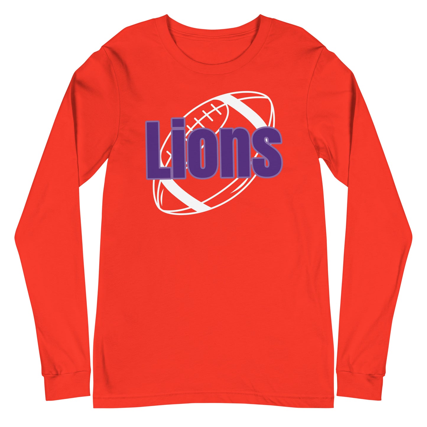 Lions Unisex Long Sleeve Tee