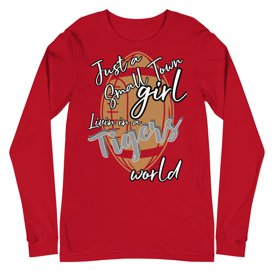 Tigers Unisex Long Sleeve Tee