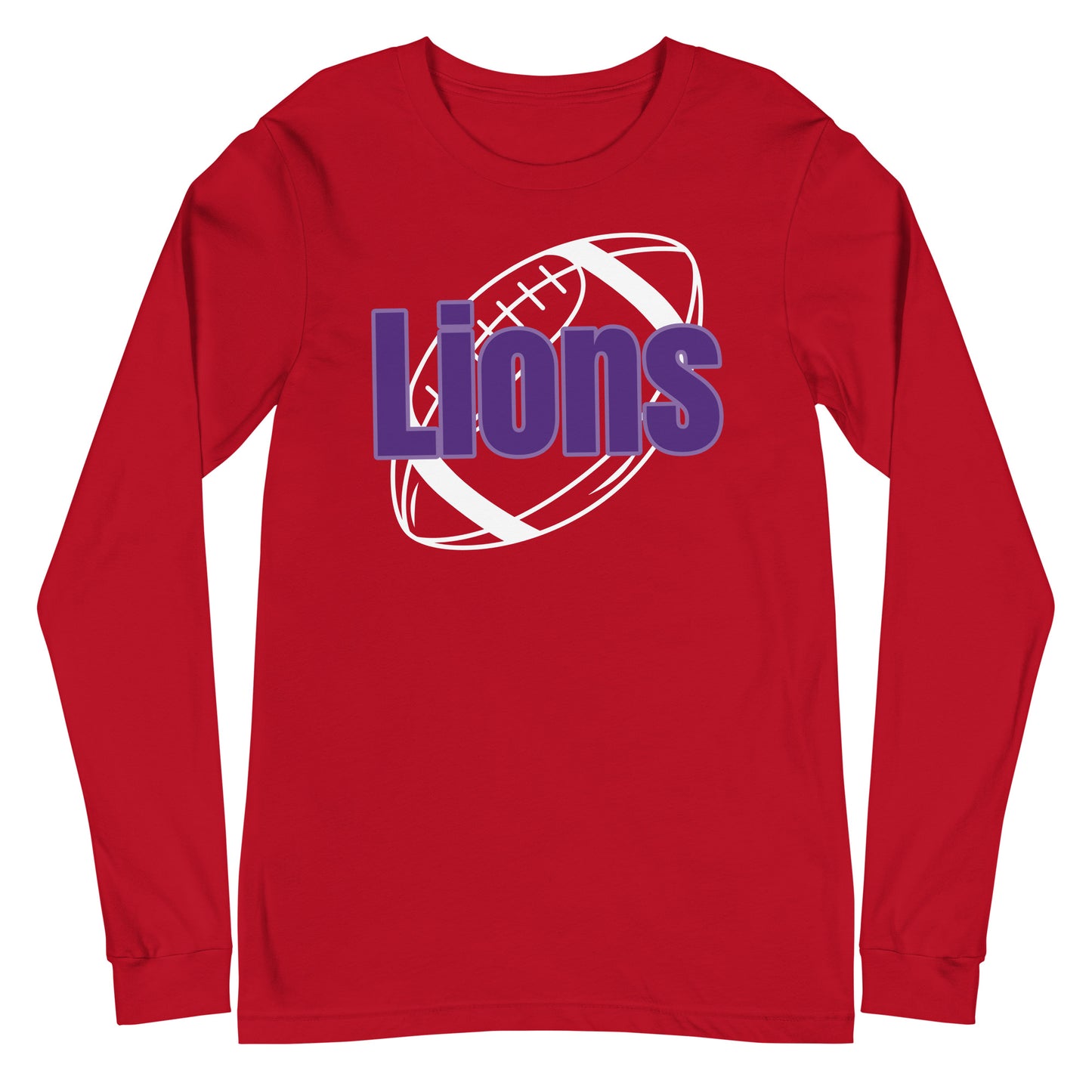 Lions Unisex Long Sleeve Tee