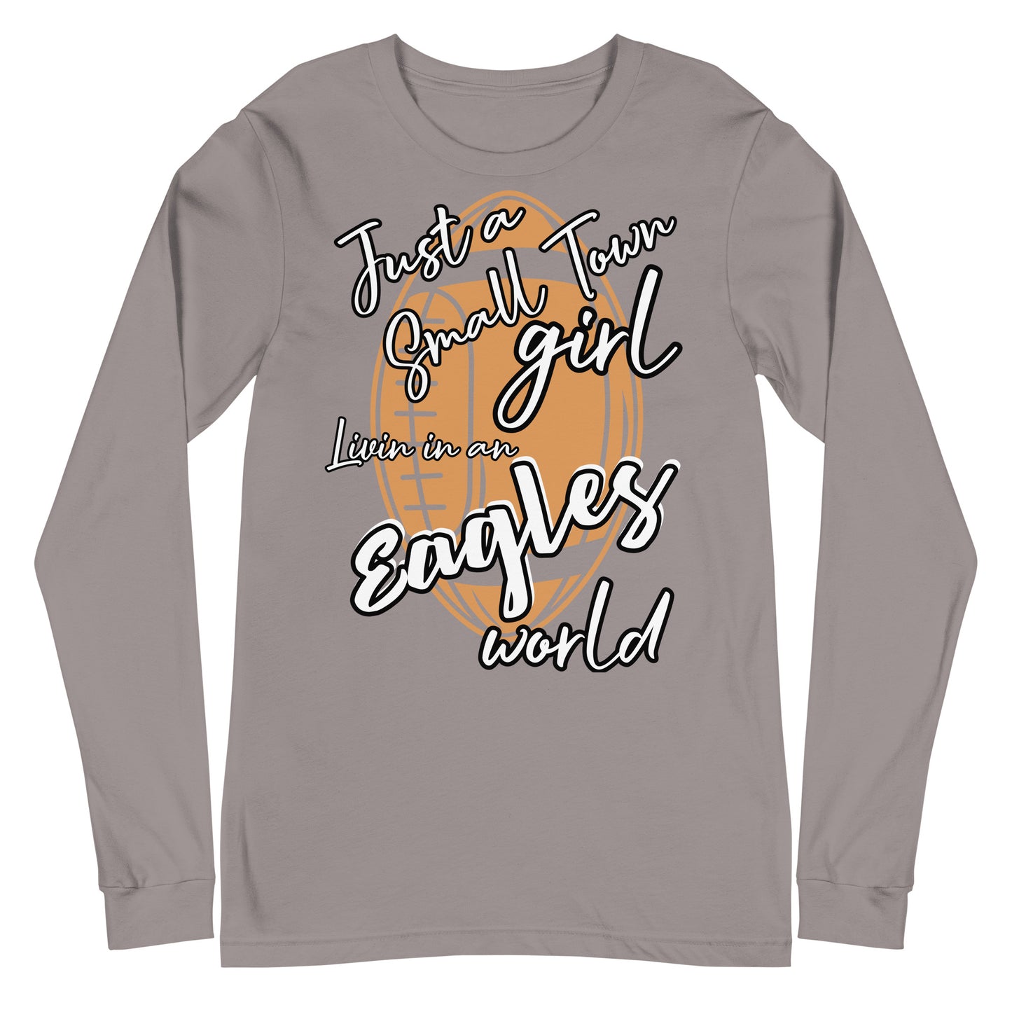 Eagles Long Sleeve Tee (Small Town)