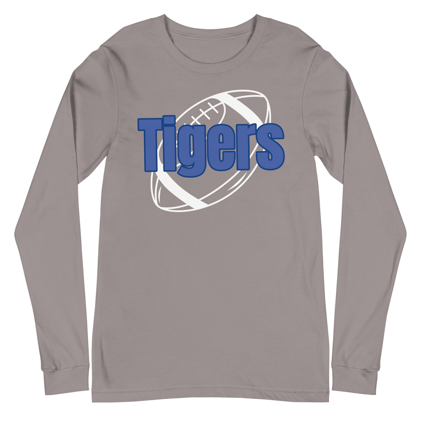 Tigers Football Unisex Long Sleeve Tee